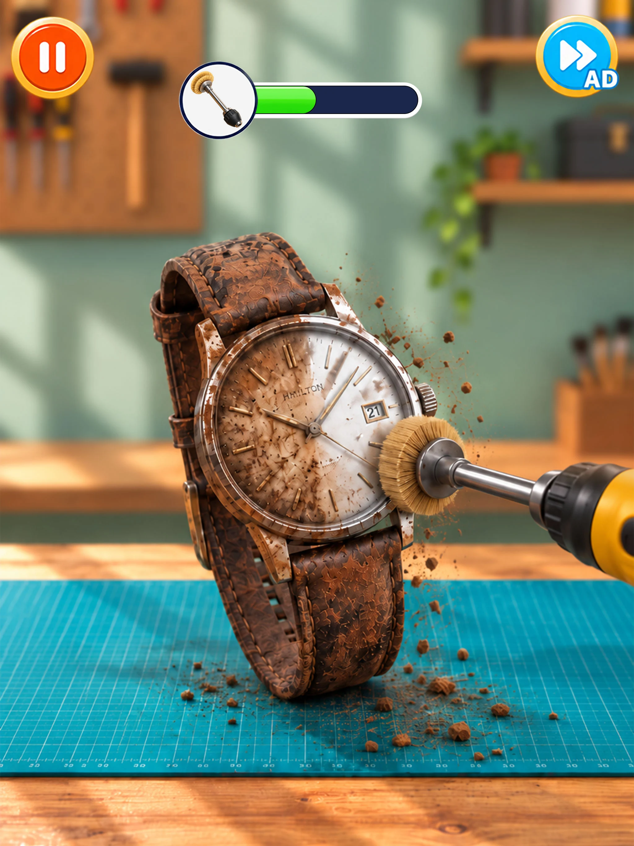Restore ASMR Cleaning Game 3D screenshot