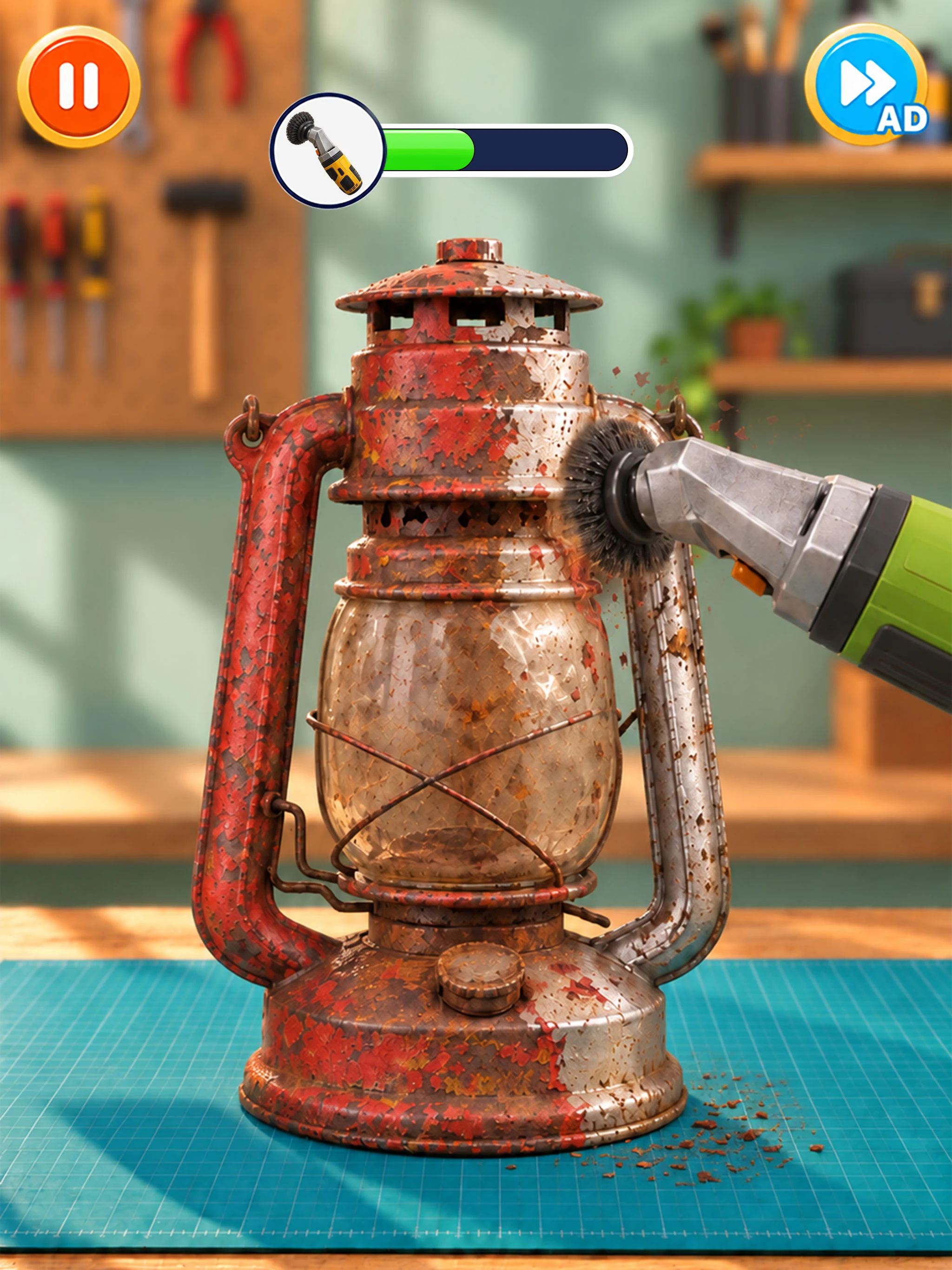 Restore ASMR Cleaning Game 3D screenshot