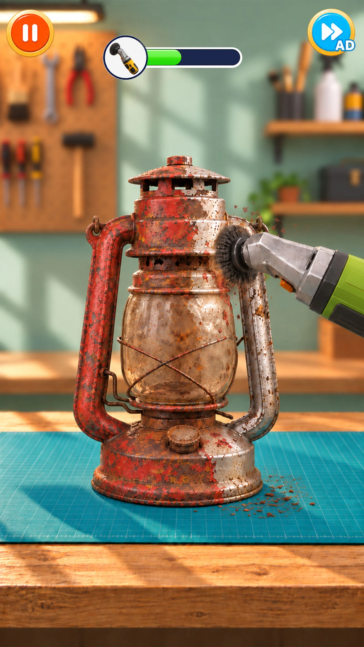 Restore ASMR Cleaning Game 3D screenshot