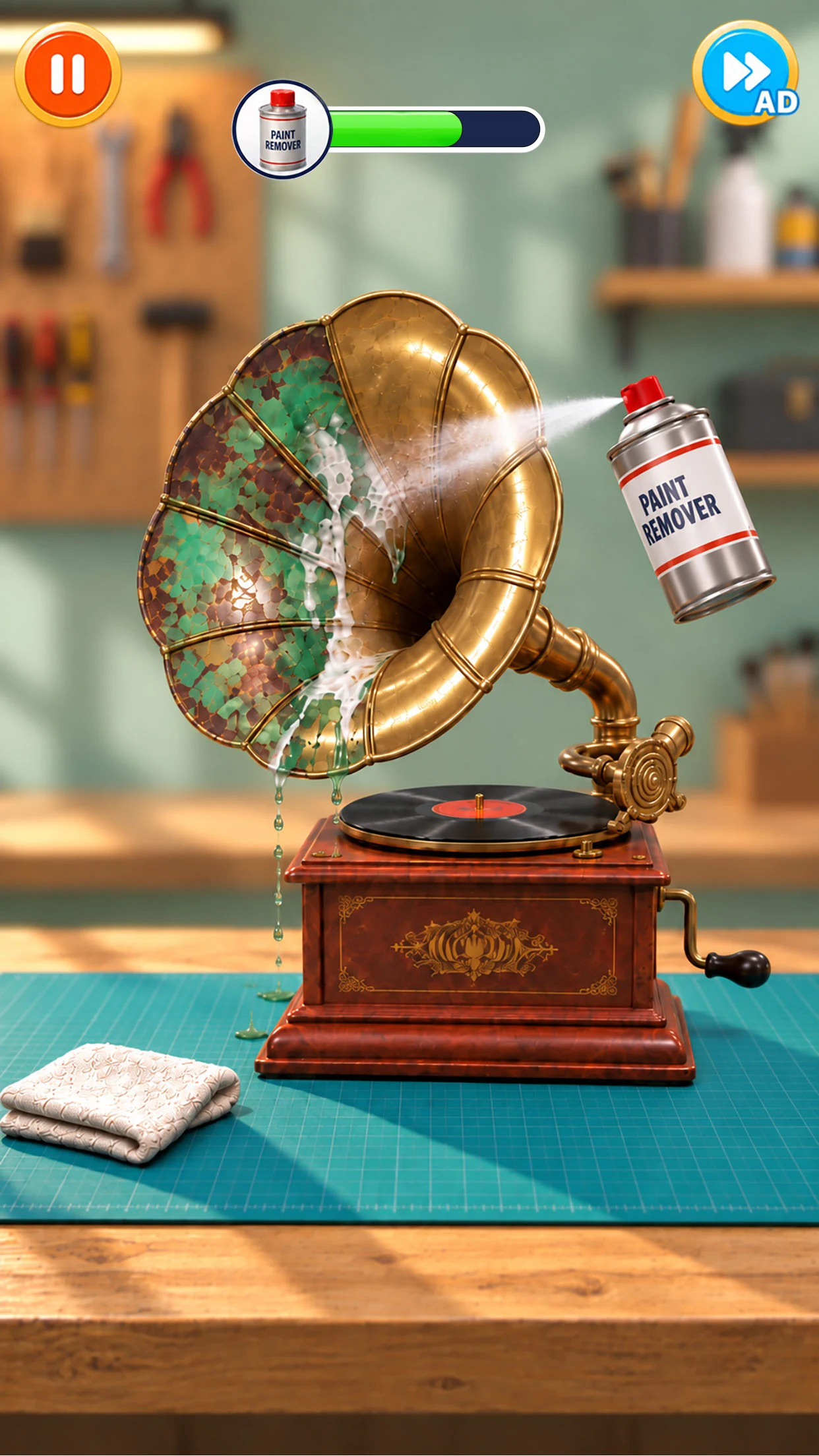 Restore ASMR Cleaning Game 3D screenshot