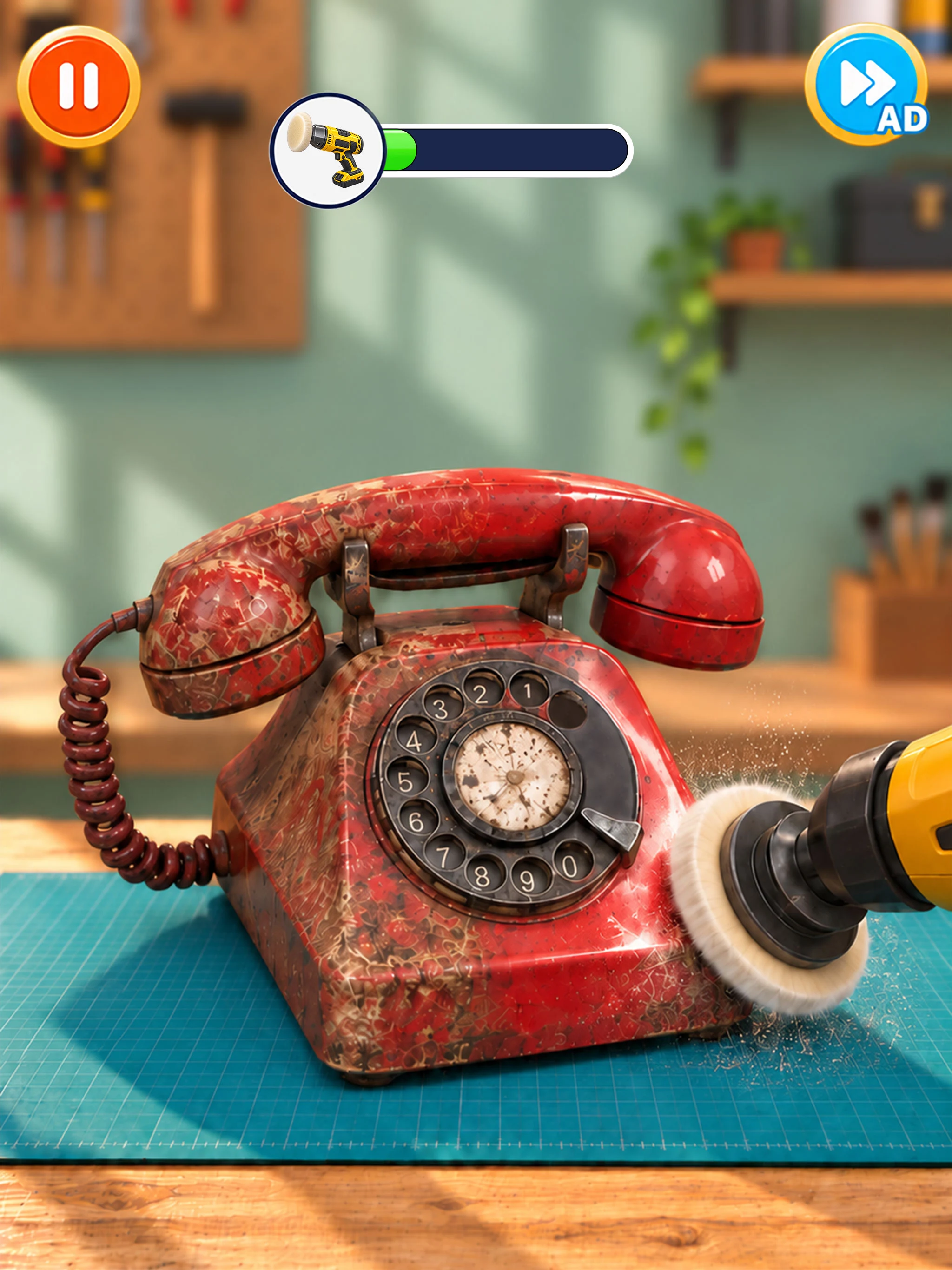 Restore ASMR Cleaning Game 3D screenshot